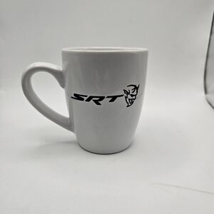 White SRT Mopar Coffee Mug